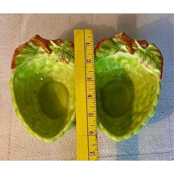 Set of 2 Wine Country Bowls Grape Shaped 
by LE GOURMET CHEF Discontinued Pieces - Picture 12 of 14